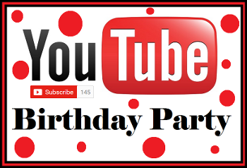 Free Youtube Birthday Party Printables